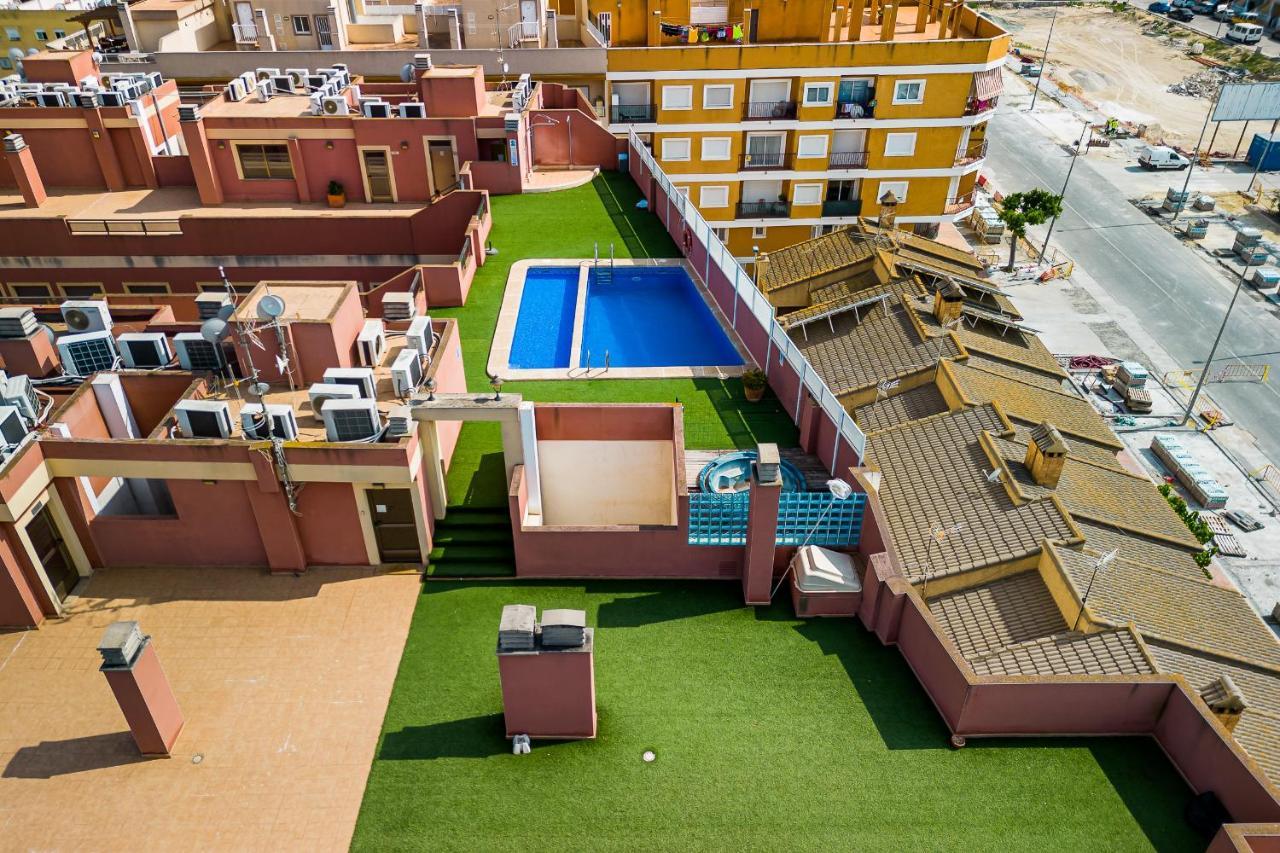 Mediterranean Apart Los Palacios Los Palacios  Exterior foto