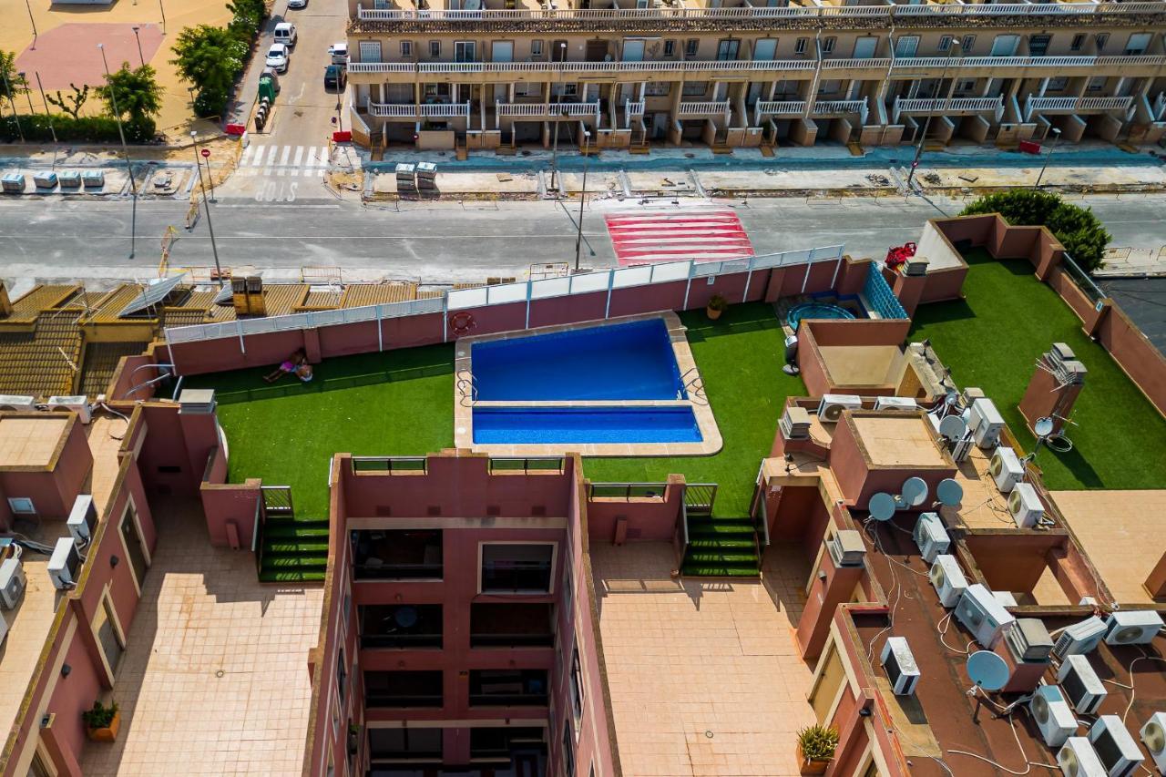 Mediterranean Apart Los Palacios Los Palacios  Exterior foto